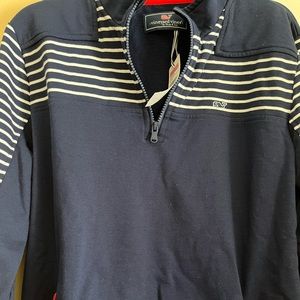 Vineyard Vines Shep shirt Lg NWT w/ US flag